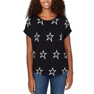 Buffalo David Bitton Star Top